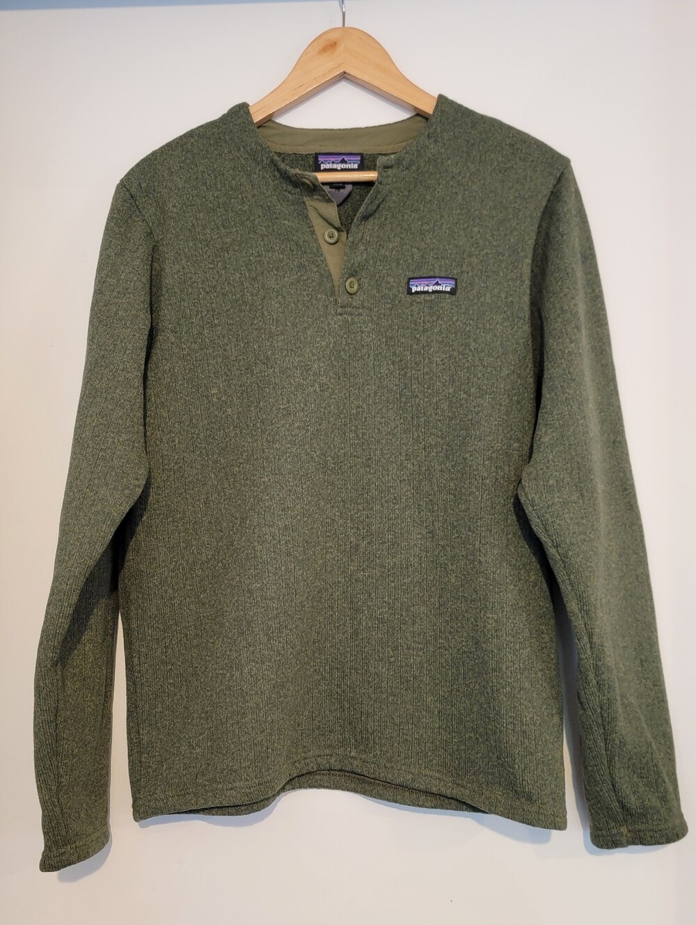 Patagonia M's Better Sweater® Henley Pullover